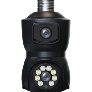V380 Pro 4MP Dual Lens E27 Bulb Wi-Fi PTZ Camera