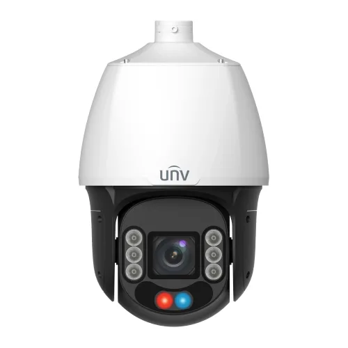uniview-4mp-starlight-33x-double-light-alarm-smart-dome-ip-camera-ipc6624sfw-x33-c-vh2-front-akcctv